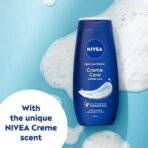 NIVEA Creme Care 250ml Body Wash| Shower Gel For Soft Skin| Elements and unique scent of Nivea Creme|Clean, Healthy & Moisturized Skin - Fast UK Delivery - Image 4