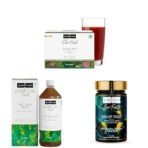 Kapiva Skin Foods Glow Mix (30 Sachets) & Kapiva Get Slim Juice 1L & Kapiva Shilajit Gold 60 Capsules - Fast UK Delivery - Image 2