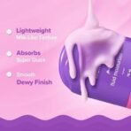 Aqualogica Illuminate + Milk Fluid Moisturizer with Wild Berries & Alpha Arbutin | Lightweight Milk-Like Texture | Evens Skin Tone | 48Hr Deep Moisturization I For Oily To Combination Skin | Non Sticky, Quick Absorbing & Hydrating | 70 ml - Fast UK Delivery - Image 5