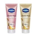 Vaseline Gluta-Hya Flawless Glow, 200Ml + Gluta-Hya Dewy Radiance, 200Ml Lotion - Fast UK Delivery - Image 2