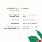 Kapiva Skin Rituals Rose Water 200ml & Aloe Amla Juice 1L | Facial Mist, Ayurvedic Juice for Healthy Clear Skin - Fast UK Delivery - Image 4