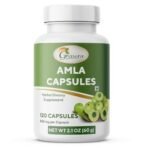 Grenera Amla Vitamin C Capsules - 500 mg/Capsule - Fast UK Delivery - Image 2