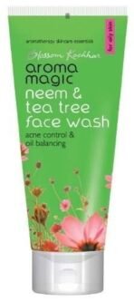 Aroma Magic Sunscreen Sun Block Cream, SPF 30, 50ml and Aroma Magic Neem And Tea Tree Face Wash, 100ml - Fast UK Delivery - Image 5