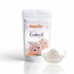 KONFIZ Vanilla Custard Powder | Vanilla Flavor | Makes Smooth & Creamy Custard | Contains Quality Ingredients | Best For Fruit Salads & Puddings | 500g - Fast UK Delivery - Image 2