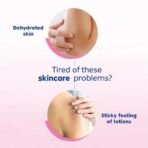 NIVEA Gel Body Lotion 200 ml | Rose | Refreshing Care For 24H Hydration | Non-Sticky | Fast Absorbing for Fresh And Healthy Skin - Fast UK Delivery - Image 5