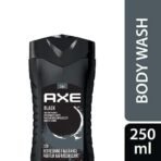 Axe Black 3 In 1 Body, Face & Hair Wash For Men, Long-Lasting Refreshing Frozen Pear & Cedarwood Fragrance For Up To 12Hrs, Natural Ingredients, Removes Odor & Bacteria, No Parabens, 250Ml - Fast UK Delivery - Image 3