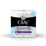 Olay Natural White 7 in One, Night Nourishing Repair Cream, 50g - Fast UK Delivery - Image 5