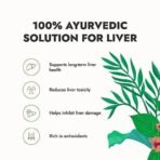 Kapiva Liver Care Juice | Anti-oxidant Rich Supplement With 5 Ayurvedic Herbs to Benefit Liver Health (1L) - Fast UK Delivery - Image 4