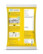 Natureland Organics Moong Dal Yellow/Split Washed 1 Kg - Organic Healthy Pulses - Fast UK Delivery - Image 4
