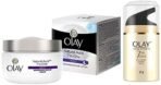 Olay Day Cream Total Effects 7 in 1, Anti-Ageing SPF 15, 50g & Olay Night Cream Natural White Fairness Night Moisturiser, 50g - Fast UK Delivery - Image 2