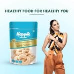 Happilo Premium Roasted and Salted Cashews, 200g - Fast UK Delivery - Image 7