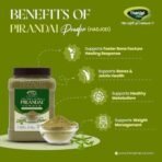 Thanjai Natural Pirandai Powder 100% Pure & Organic | Rich in Nutrients for Joint & Digestive Health, 100g - Fast UK Delivery - Image 5