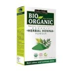 Indus Valley Bio Organic Herbal Henna Powder, 100g - Fast UK Delivery - Image 2