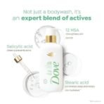Dove Acne Clear Serum Body Wash|1% Salicylic Acid Formula| Clears and helps prevent acne | Paraben & SLS free | 300 ml - Fast UK Delivery - Image 5