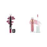 Glam 21 Lip Seduction Non- Transfer Crayon Lipstick| Super Star 19 Lip Plumper With Hyaluronic Acid Lightweight Lip Gloss With High Shine Glossy Finish For Fuller And Plump Lips 02 Pink Struck - 5 Gm - Fast UK Delivery