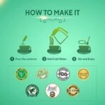 Chai Craft Instant Lemongrass Tea Premix (10 sachets)- Low Sugar Ready to Drink Lemongrass Tea I Ready to drink in 30 secs - Fast UK Delivery - Image 6