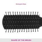 Vega Mini Flat Hair Brush (India's No. 1* Hair Brush Brand) For Men & Women (R5-FB) - Fast UK Delivery - Image 6