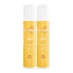 Aqualogica Glow+ Dewy Sunscreen SPF 50 PA++++ with Papaya & Vitamin C | For Oily, Combination & Dry Skin Type | UVA/B & Blue Light Protection | Fragrance-Free | For Men & Women | 50g x 2 - Fast UK Delivery