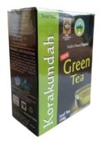 KORAKUNDAH Organic Green Tea 100g | KORAKUNDAH Organic Black Tea in Canister 100g | Pack of 2 | Total 200g | India's Finest Chamraj Nilgiri Tea - Fast UK Delivery - Image 3