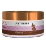 Just Herbs Kumuda - Indian White Water Lily Silicone-Free Conditioner & Anti Hairfall Natural Hair Mask- 200Gm, 2 count - Fast UK Delivery - Image 6