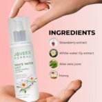 Jovees Herbal White Water Lily Moisturizing Lotion For Moisturised And Nourished Skin | Lightweight, Non-Sticky Normal to Dry Skin 100ml - Fast UK Delivery - Image 6