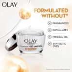 Olay Vitamin C Face Cream with SPF30 l Brightens Skin and Reveals Glow | Smooth Texture with Niacinamide l Paraben and Sulphate Free | Normal, Oily, Dry and Combination Skin l 50g - Fast UK Delivery - Image 4