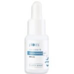 Plum 10% Niacinamide Serum with Rice Water | Provides Clear, Glowing & Brightening Skin | for Acne Prone, Combination, Oily & Sensitive Skin | Oil Control & Anti Acne Face Serum for Women & Men | 15ml - Fast UK Delivery