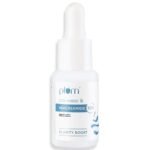 Plum 10% Niacinamide Serum with Rice Water | Provides Clear, Glowing & Brightening Skin | for Acne Prone, Combination, Oily & Sensitive Skin | Oil Control & Anti Acne Face Serum for Women & Men | 15ml - Fast UK Delivery