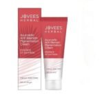 Jovees Herbal Anti-Blemish Pigmentation Cream with Saffron | Reduces Dark Spots, Acne Scars & Pigmentation | Ayurvedic Formula with Almond, Coconut & Olive Oil for Skin Brightening & Even Tone | For All Skin Types - Fast UK Delivery