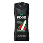 Axe Africa 3 In 1 Body, Face & Hair Wash for Men, Long-Lasting Refreshing Mandarin & Sandalwood Fragrance for Up To 12hrs,Removes Odor & Bacteria, No Parabens, Dermatologically Tested, 400ml - Fast UK Delivery - Image 2