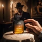 Just Herbs Intense Oud Amber Eau Da Parfum for Men 50 ml | Long Lasting Pure Fragrance Body Spray Mens Perfume with Flowers & Spices - Fast UK Delivery - Image 3