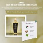 Armaf Club De Nuit Intense For Women Fragrance Body Spray 250ml - Fast UK Delivery - Image 5