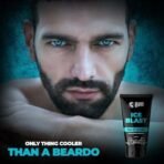 BEARDO Ice Blast Cooling Facewash for Men, 100 ml | INSTANT Icy freshness | Aloe Vera Face wash, Vitamin E & Menthol for cool lock technology | Refreshing & Hydrating facewash - Fast UK Delivery - Image 6