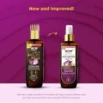 WOW Skin Science Onion Black Seed Hair Oil with Comb - 100mL - Fast UK Delivery - Image 3