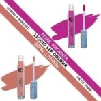 KINDED Liquid Lip Colour Vitamin E Enriched No Transfer Waterproof Long Stay Lipsticks Lip Gloss Set for Girls Women (Pack of 2, 6 ml each, Matte Finish, Shades More Magenta & Perfect Nude) - Fast UK Delivery - Image 3