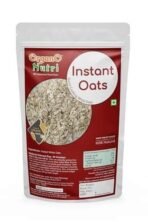 OrganoNutri White Oats | Quick Cooking Oats | Instant Oats | Wholegrain Oats (900g) - Fast UK Delivery - Image 2