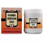 REX REMEDIES Khamira Abresham Sada (125g each pack of 2)