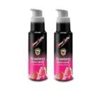 Kamasutra Strawberry Personal Lubricant Pack 2 - Fast UK Delivery - Image 2