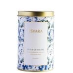 ISVARA Black Tea - Elixir of Youth, Strong, Malty blend of Darjeeling Black Tea, Marigold Petals, Mint, Basil, Rich in antioxidants, Loose tea leaves Good for Detox, skin health 40gm - Fast UK Delivery - Image 2
