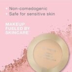Neutrogena Mineral Sheers Compact Powder For All Skin Types Foundation, Lightweight & Oil-Free Mineral Foundation, Fragrance-Free, Soft Beige 50.34 Oz (Pack Of 2) - Fast UK Delivery - Image 3