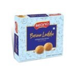Bikano Besan Laddu Spl, 400 gram box - Fast UK Delivery - Image 2