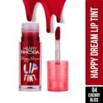Hilary Rhoda Happy Dream Lip Tint | Hydrating Formula | Infused with Hyaluronic Acid | Cruelty-Free & Glossy Finish | Non-Sticky Formula - 3.7g (Cherry Bliss- Shade 04) - Fast UK Delivery - Image 3