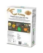Natureland Organics Oat Flakes 250 Gm - Healthy Organic Oats - Fast UK Delivery - Image 4