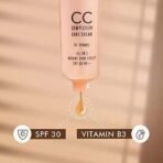 LAKME 9 To 5 CC Cream, 01 - Beige, Light Face Makeup With Natural Coverage, SPF 30 - Tinted Moisturizer To Brighten Skin, Conceal Dark Spots, 30g (Pack of 2) - Fast UK Delivery - Image 5