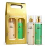Just Herbs Body Mist Spray for Men and Women With Long Lasting Fragrance Perfume Combo Gift Set - Juicy Treat (2 x140ml) - Fast UK Delivery - Image 2
