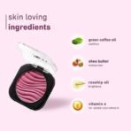 Plum Cheek-A-Boo Shimmer Blush | Highly Pigmented | Effortless Blending | 100% Vegan & Cruelty Free | 125 Pink About You - Fast UK Delivery - Image 6