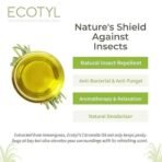 Ecotyl Citronella Oil | Natural Mosquito & Insect Repellent | Toxin Free | 100ml - Image 3