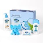 Cetaphil Baby Gift packs with Soft Toy | Premium Natural Care Set | Cetaphil Baby Daily Lotion with Organic Calendula (400 ml), Cetaphil Baby Shampoo (200 ml) & Cetaphil Baby Mild Bar (75 gms) with Soft toy - Fast UK Delivery - Image 2