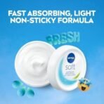 NIVEA Soft Light Moisturizer, 300 ml, for Face, Hand & Body, Non-Greasy Cream with Vitamin E & Jojoba Oil for Instant Hydration - Fast UK Delivery - Image 6