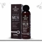 Ayouthveda Ultra Men Combo For Dirt Free Clear Skin, Dark Spots, Refreshes Complexion - Charcoal Face Wash (100ml) | Ph Wash(180ml) | Charcoal Soap(110g) - Fast UK Delivery - Image 4